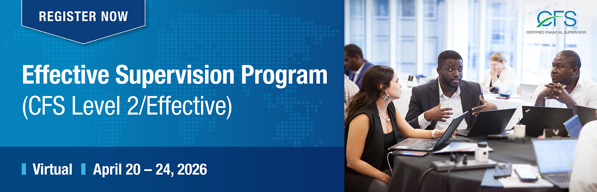 Equips participants with advanced tools and techniques for risk-based supervision.