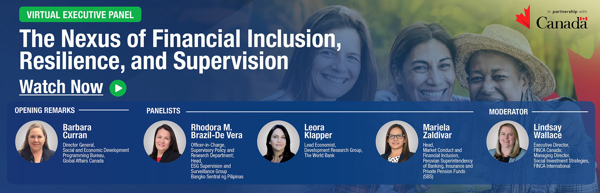 oronto Centre hosted a virtual executive panel on building financial resilience.